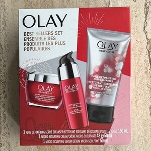 NEW Olay Regenerist Best Sellers Skincare Set sealed